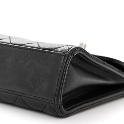 Chanel Lambskin Quilted Trendy CC Phone Holder Black 10 of 11