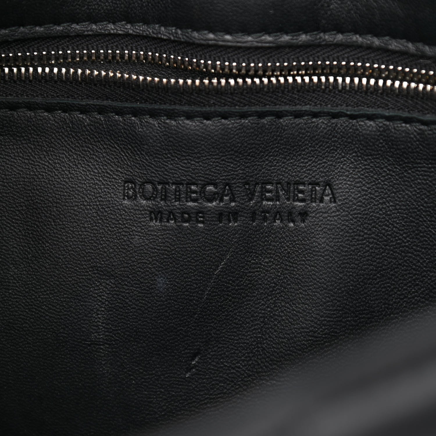 Bottega Veneta Nappa Maxi Intreccio Padded Cassette Crossbody Bag Black 6 of 13