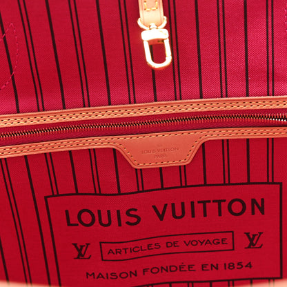 Louis Vuitton Monogram Neo Neverfull GM Pivoine 5 of 8