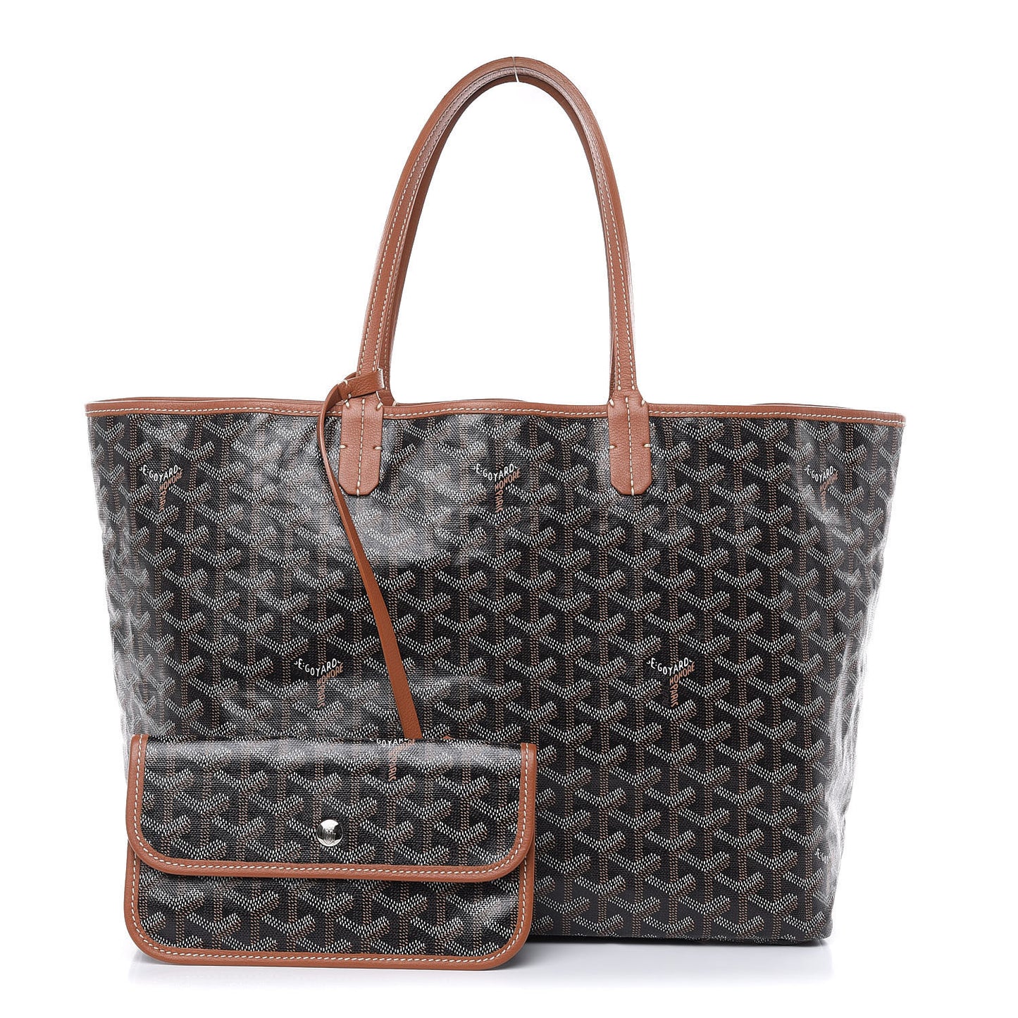 Goyardine Saint Louis PM Black Gold