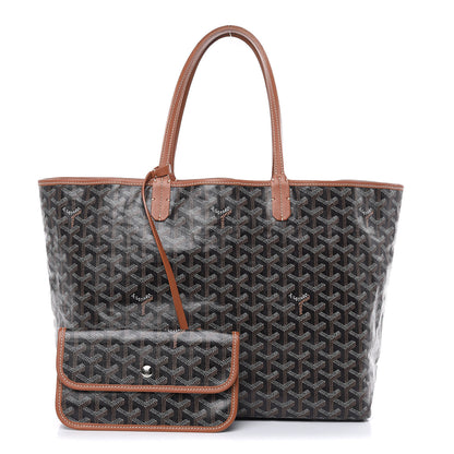 Goyard Goyardine Saint Louis PM Black Gold 1 of 11