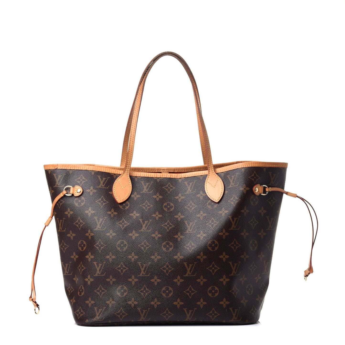 Monogram Neo Neverfull MM Cherry