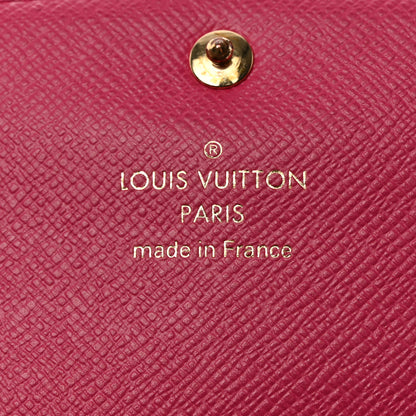 Louis Vuitton Monogram Bloom Flower Emilie Wallet 6 of 7