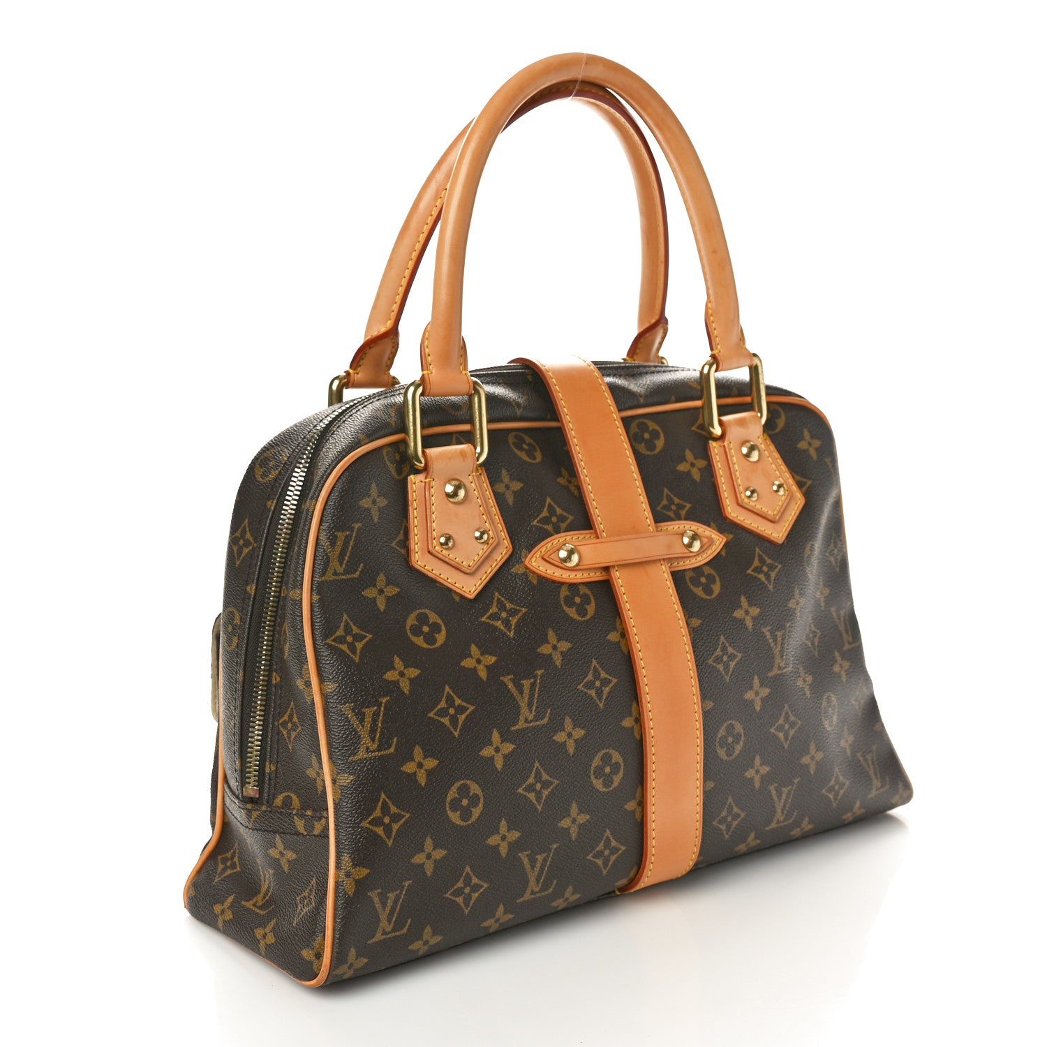 Louis Vuitton Monogram Manhattan GM 3 of 11