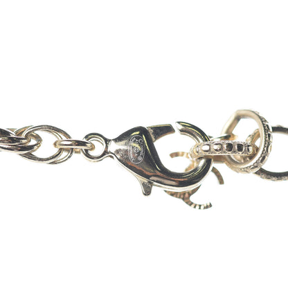 Chanel Pearl CC Medallion Necklace Gold 6 of 6