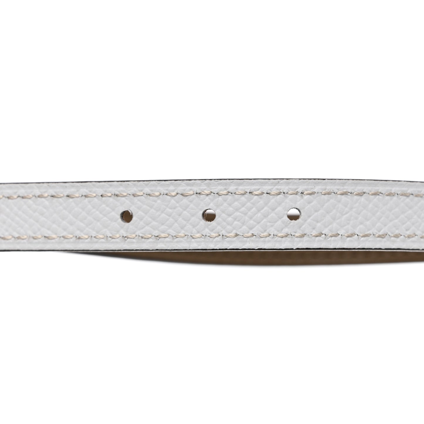 Epsom Swift Carrousel 13mm Belt 85 34 White Etoupe