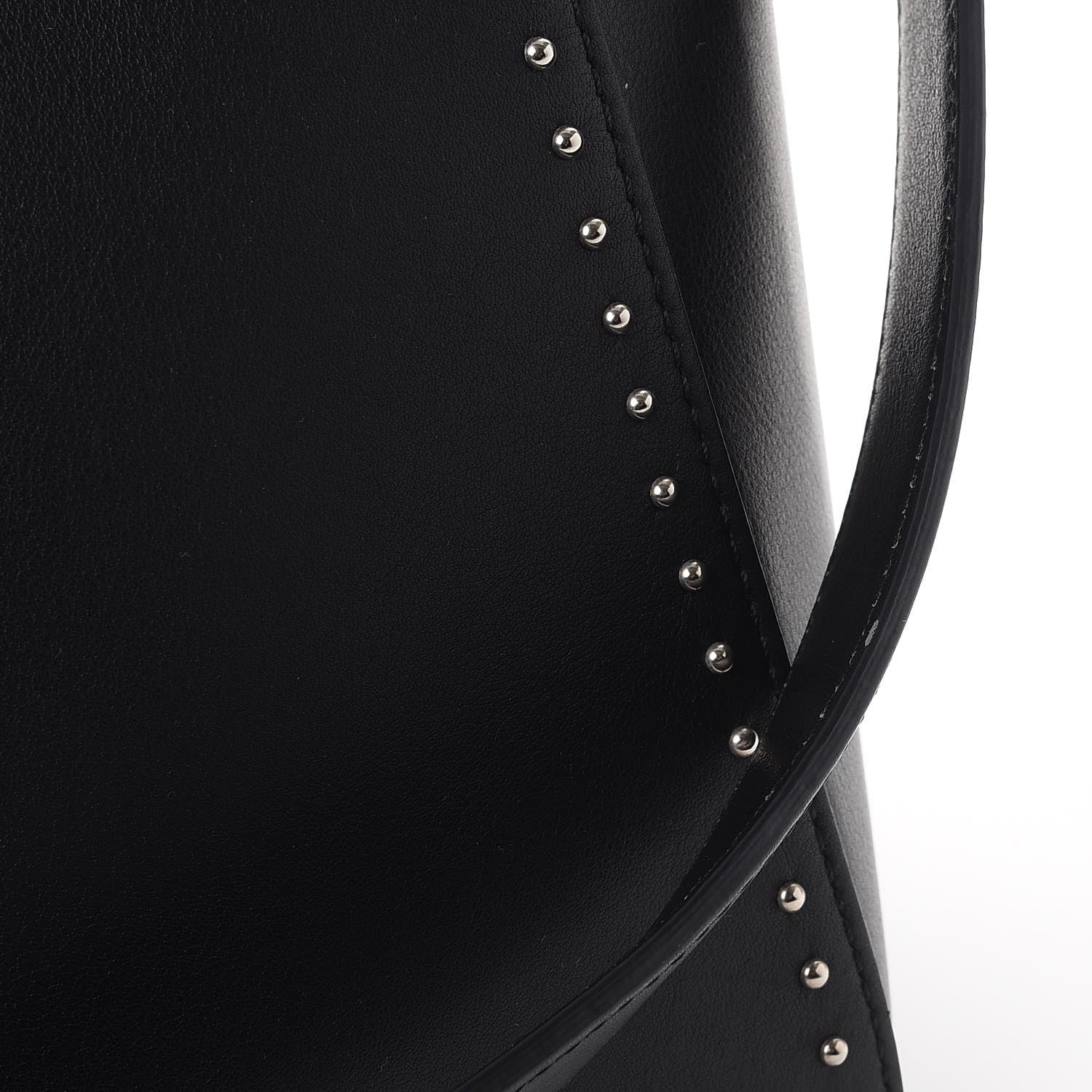 Givenchy Calfskin Medium Studded Antigona Black 8 of 12