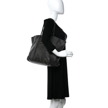 Balenciaga Veau Papier A4 Tote Coffee 3 of 28