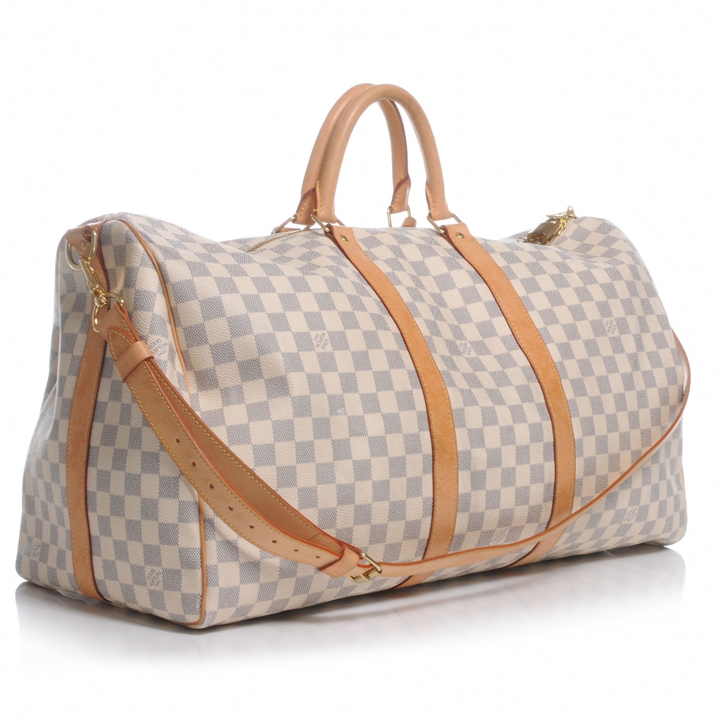 Damier Azur Keepall Bandouliere 55
