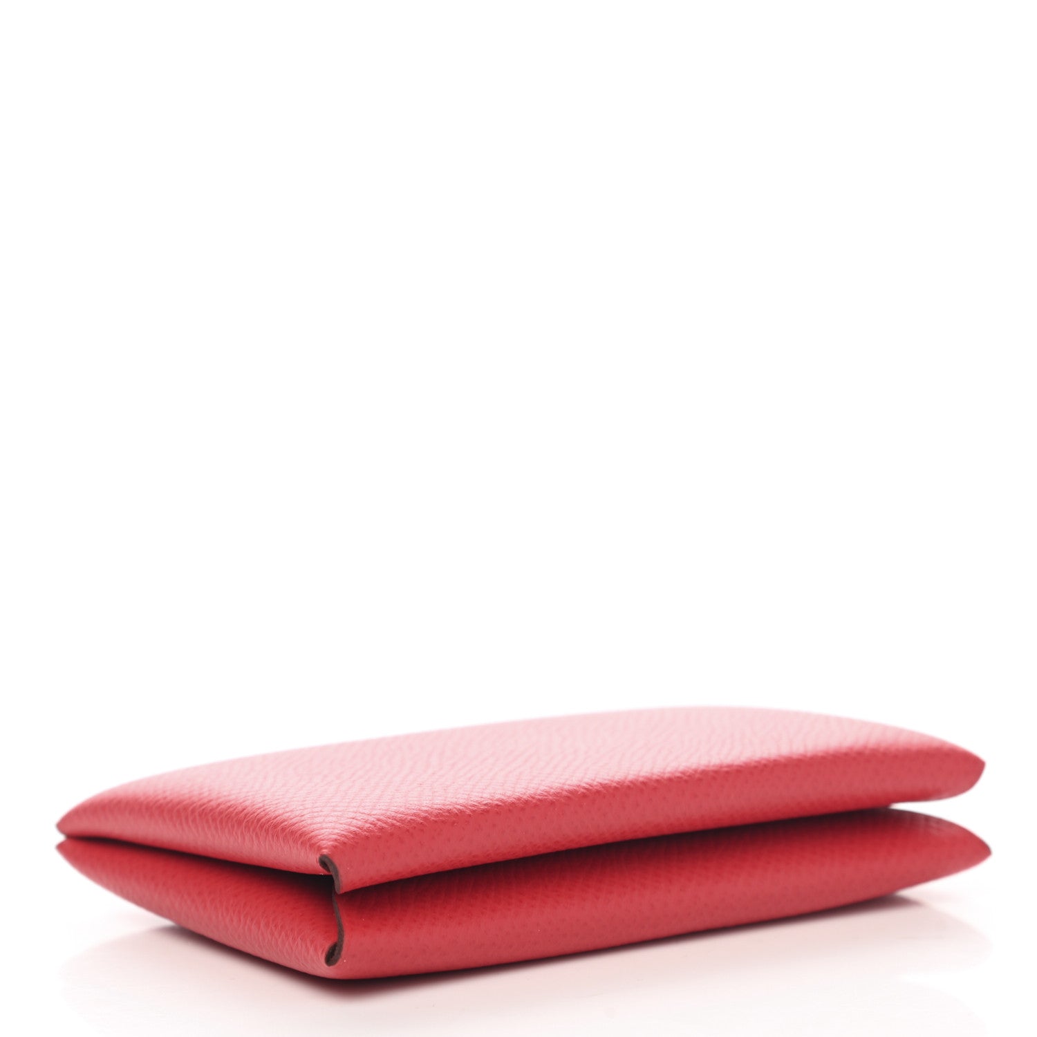 Hermes Epsom Calvi Card Case Bougainvillea 4 of 8