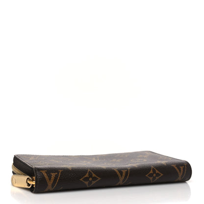Louis Vuitton Monogram Zippy Wallet Fuchsia 4 of 6