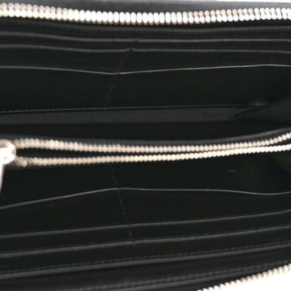 Givenchy Box Calfskin Antigona Continental Zip Around Wallet Black 5 of 10