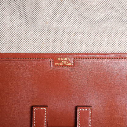 Hermes Box Jige PM Clutch Brique 5 of 11