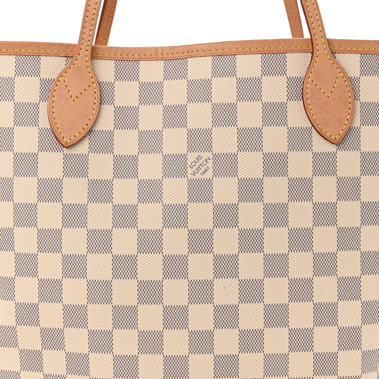 Louis Vuitton Damier Azur Neo Neverfull MM Rose Ballerine 9 of 13