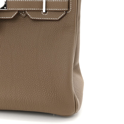 Hermes Togo Birkin 30 Etoupe 12 of 13
