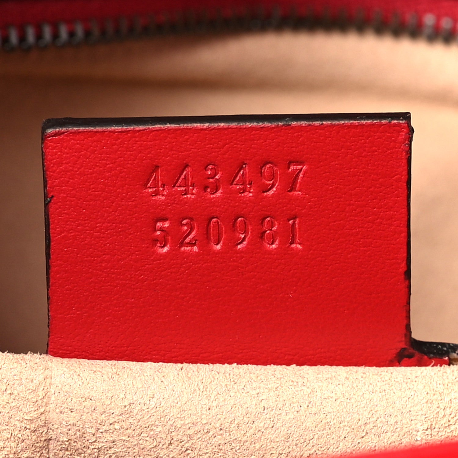 Gucci Calfskin Matelasse Small GG Marmont Shoulder Bag Hibiscus Red 7 of 9