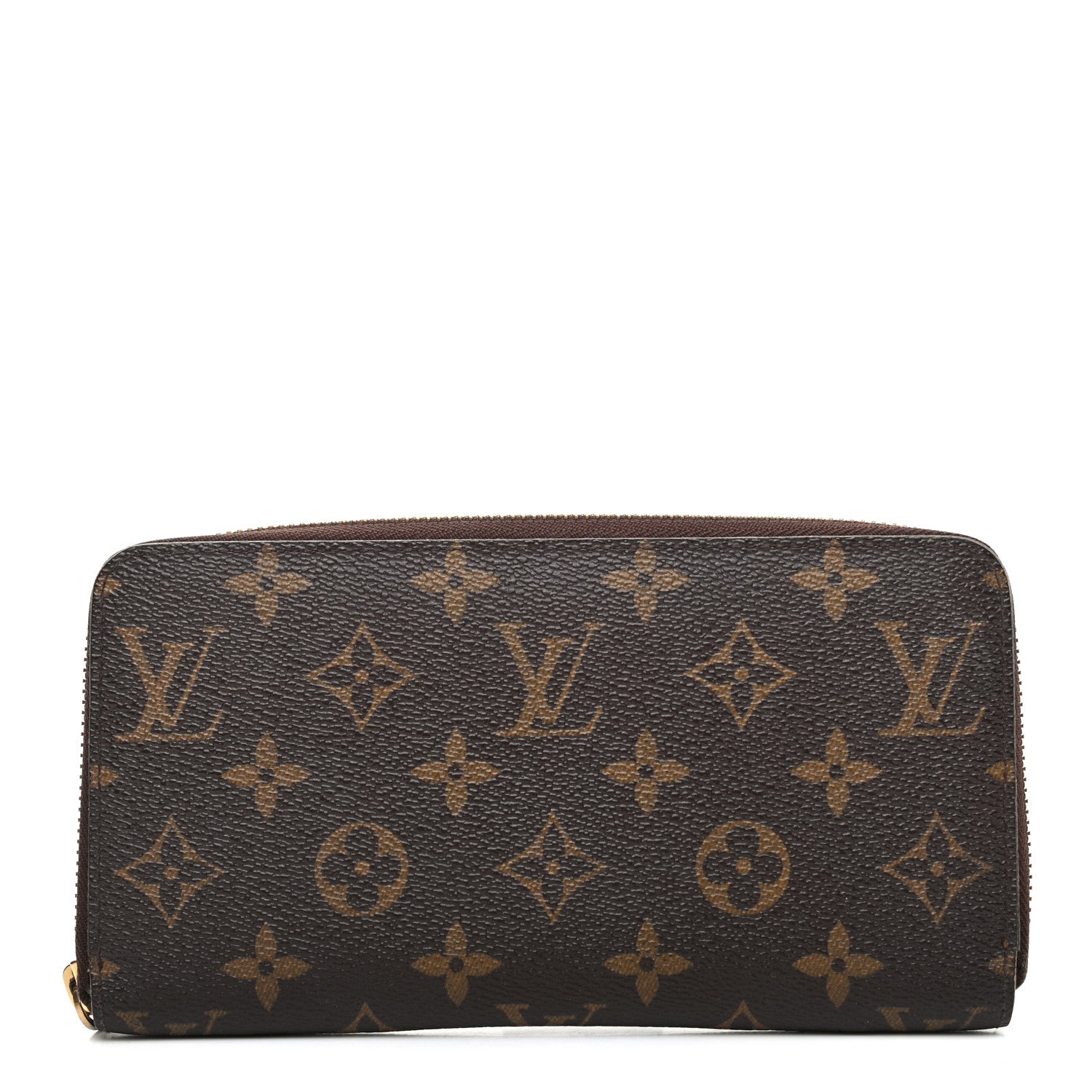 Louis Vuitton Monogram Zippy Wallet 1 of 8