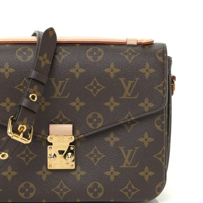 Louis Vuitton Monogram Pochette Metis 7 of 11