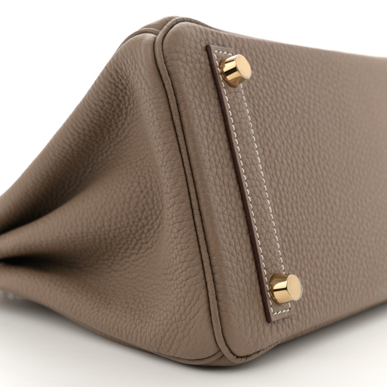 Hermes Togo Birkin 25 Etoupe 9 of 11