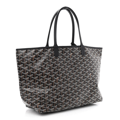 Goyard Goyardine Saint Louis PM Black 4 of 12
