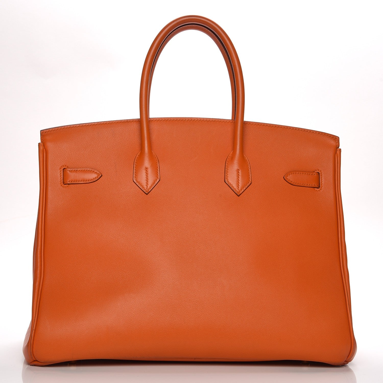 Hermes Swift Birkin 35 Orange 4 of 41