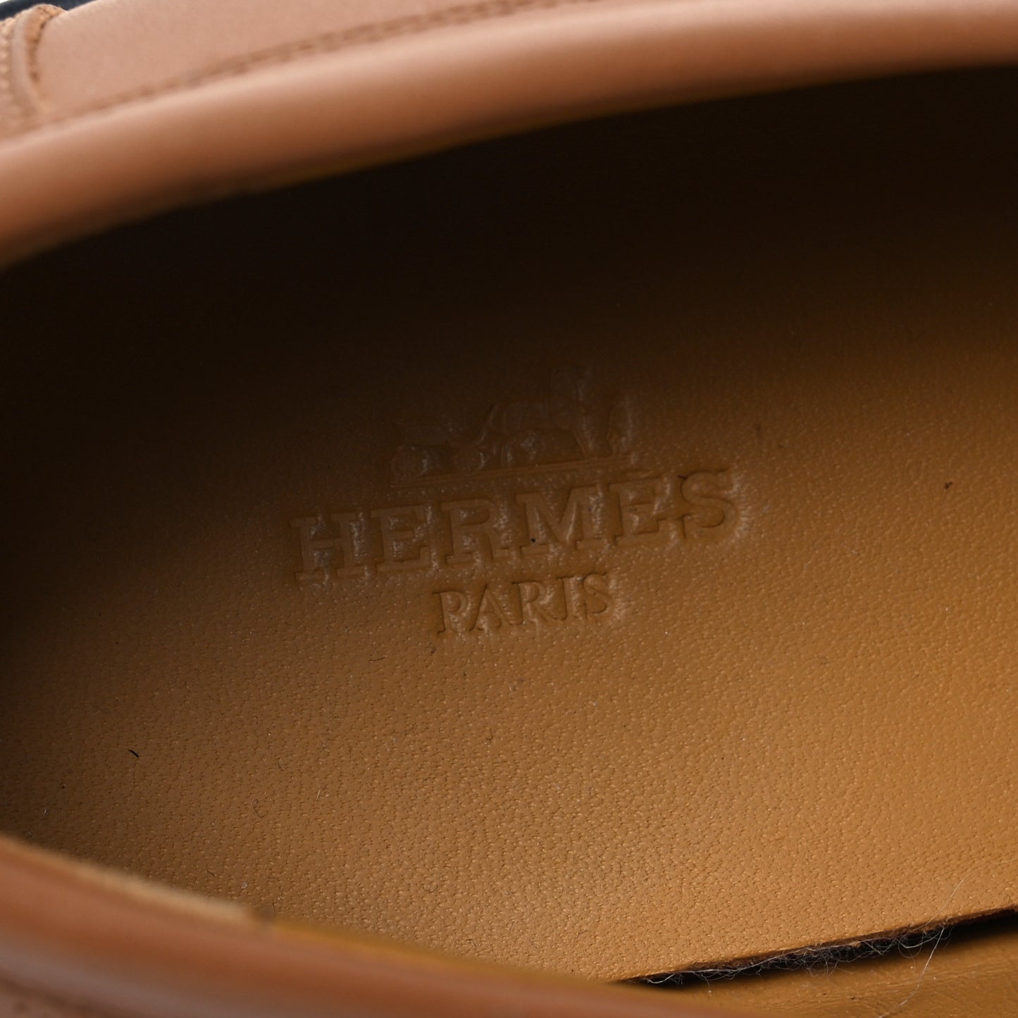 Calfskin Shearling Icone Loafers 41 Naturel Ecru