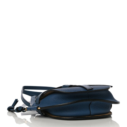Loewe Grained Calfskin Mini Gate Crossbody Bag Steel Blue 3 of 11
