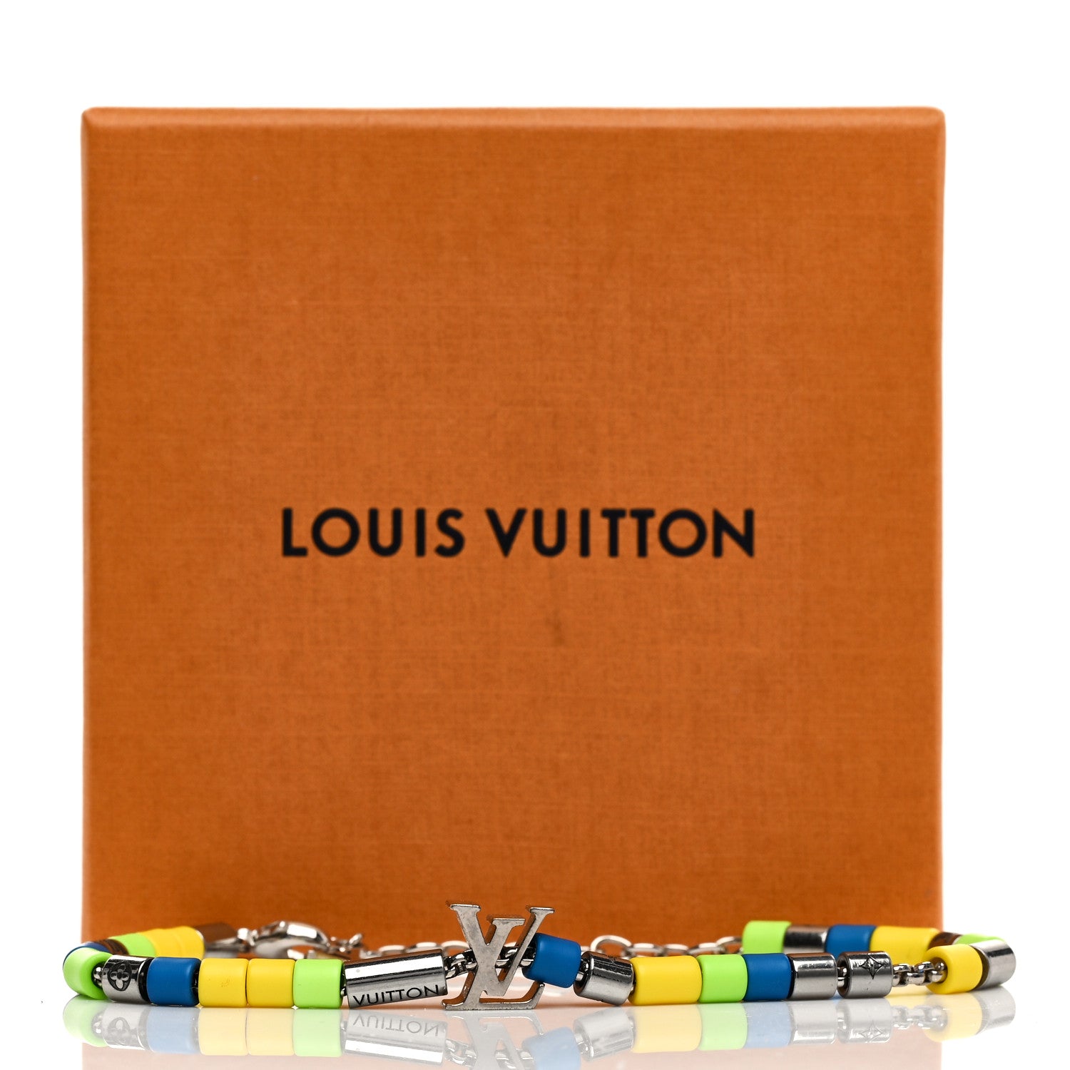 Louis Vuitton Metal Resin LV Sunrise Bead Bracelet Multicolor 7 of 7