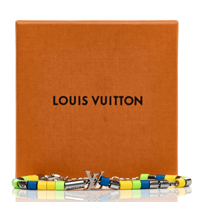 Louis Vuitton Metal Resin LV Sunrise Bead Bracelet Multicolor 7 of 7