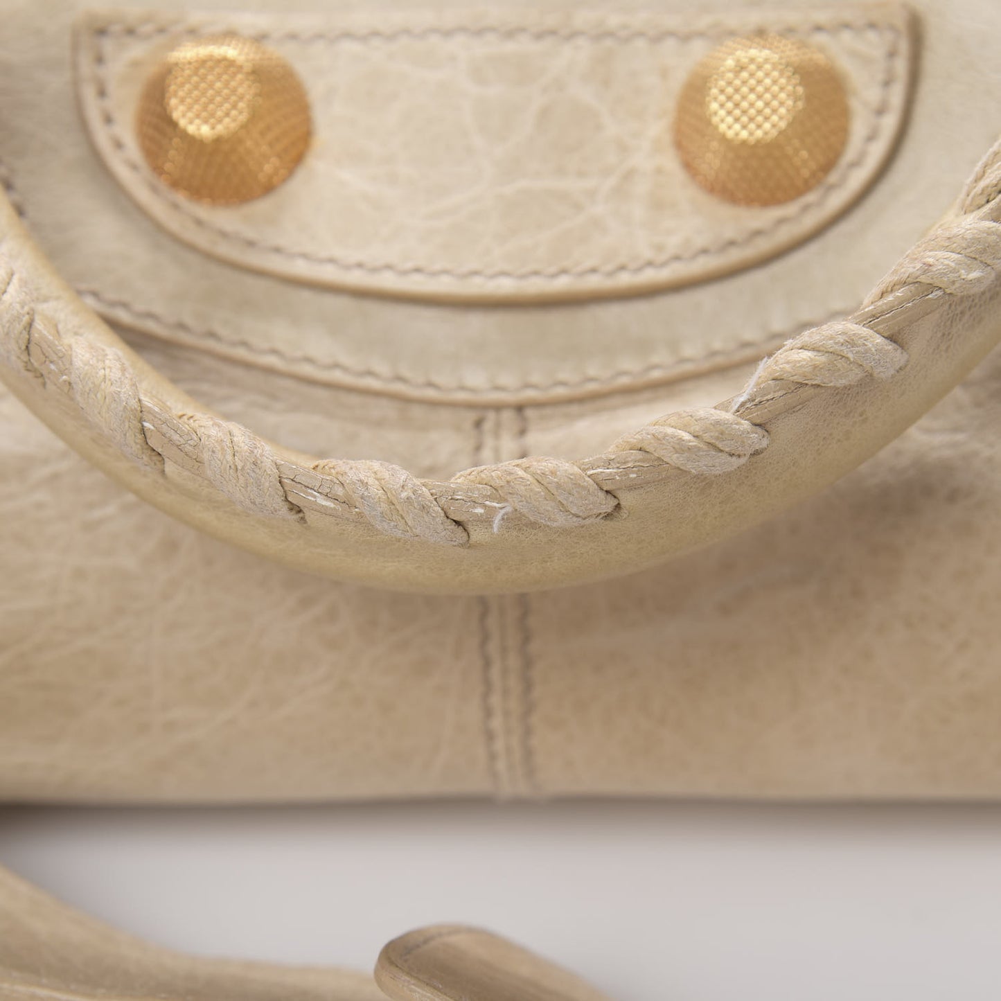 Goatskin Giant 21 Gold Hardware Part Time Natural