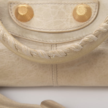 Balenciaga Goatskin Giant 21 Gold Hardware Part Time Natural 15 of 20