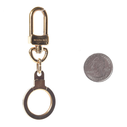 Louis Vuitton Pochette Extender Key Ring Gold 2 of 5