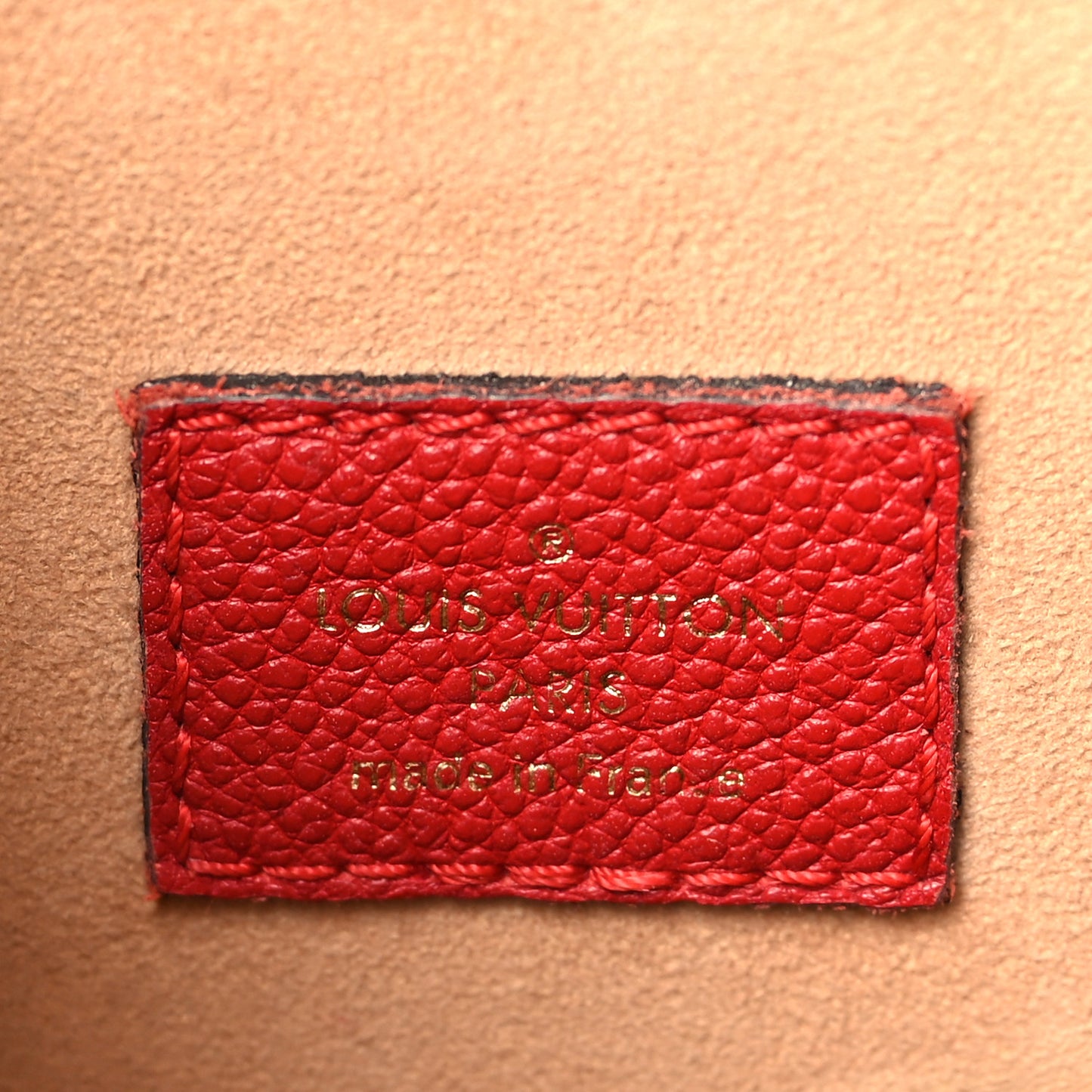 Monogram Flandrin Cherry