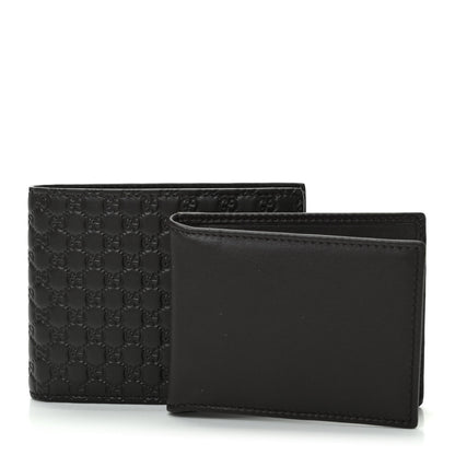 Gucci Microguccissima Passcase Wallet Testa di Moro 1 of 9
