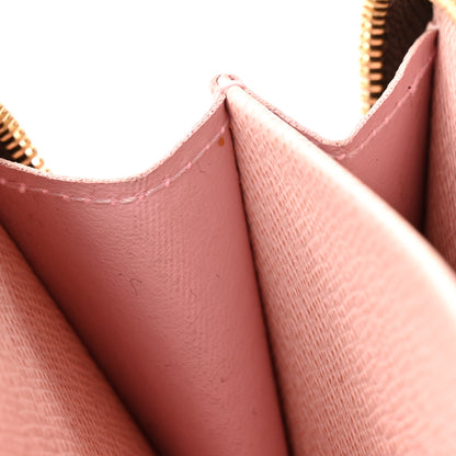 Louis Vuitton Monogram Lou Wallet Rose Ballerine 10 of 12