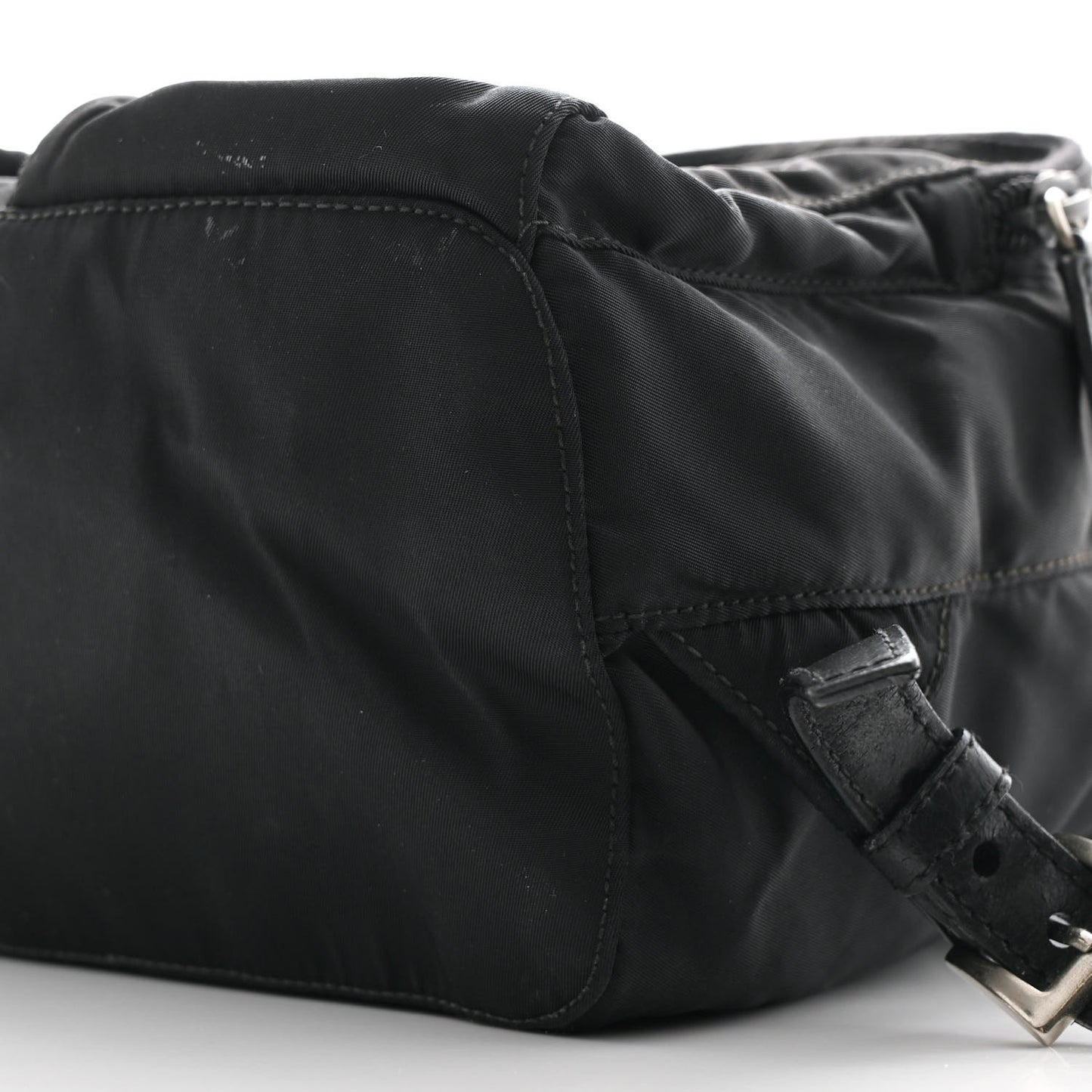 Tessuto Nylon Vela Small Backpack Black