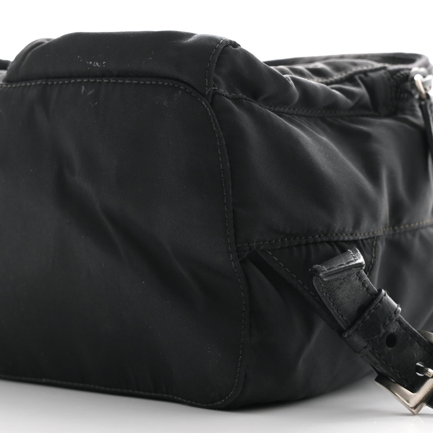 Prada Tessuto Nylon Vela Small Backpack Black 10 of 10