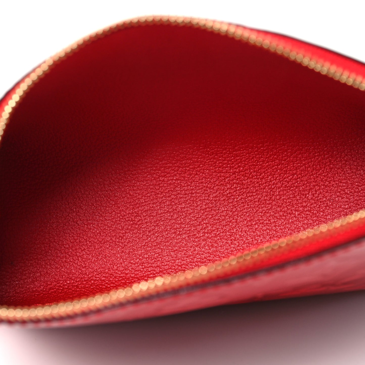 Vernis Cosmetic Pouch Cherry