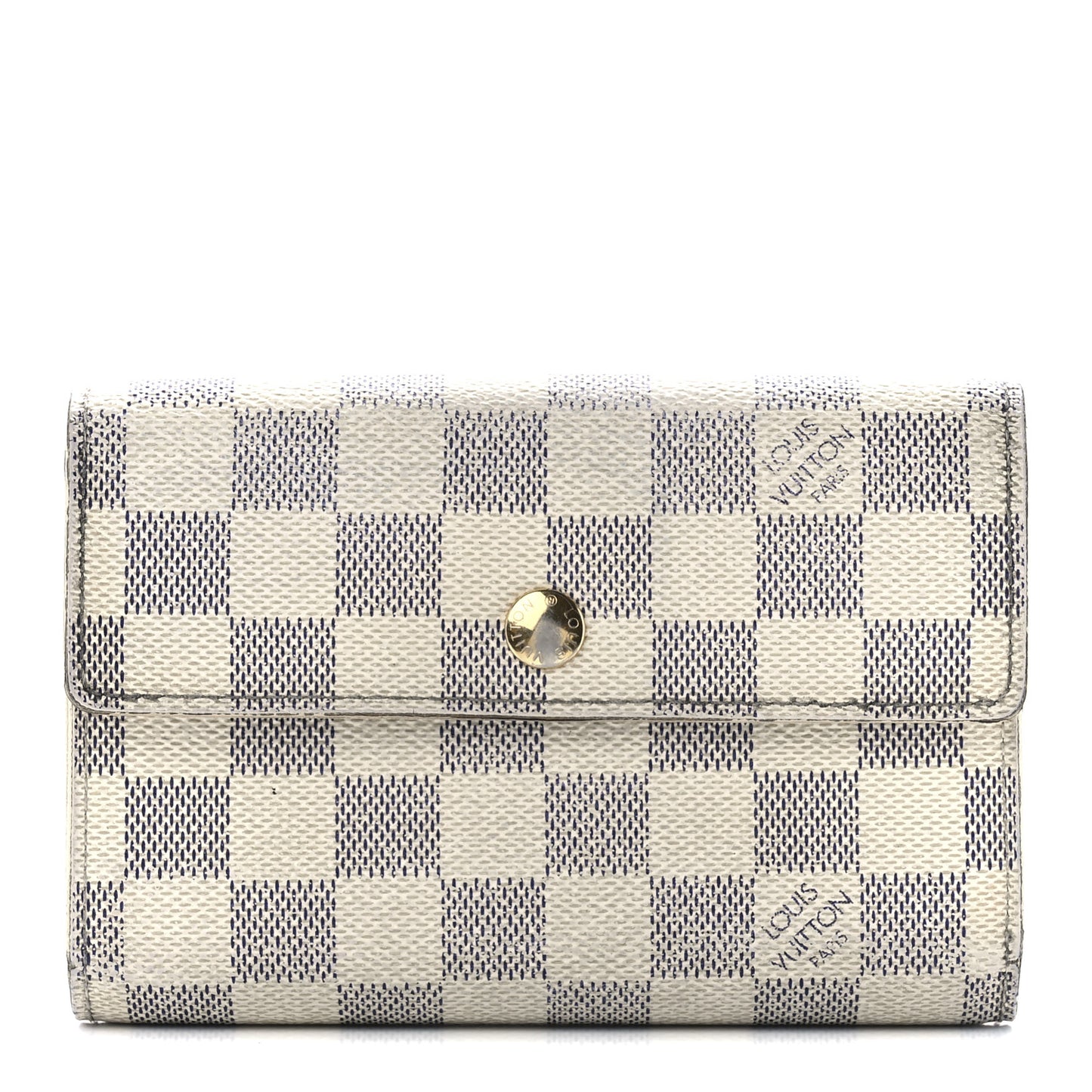 Damier Azur Alexandra Wallet
