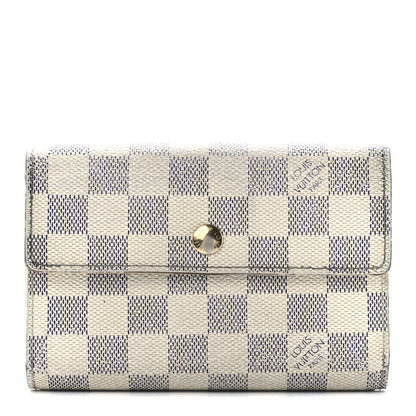 Louis Vuitton Damier Azur Alexandra Wallet 1 of 14