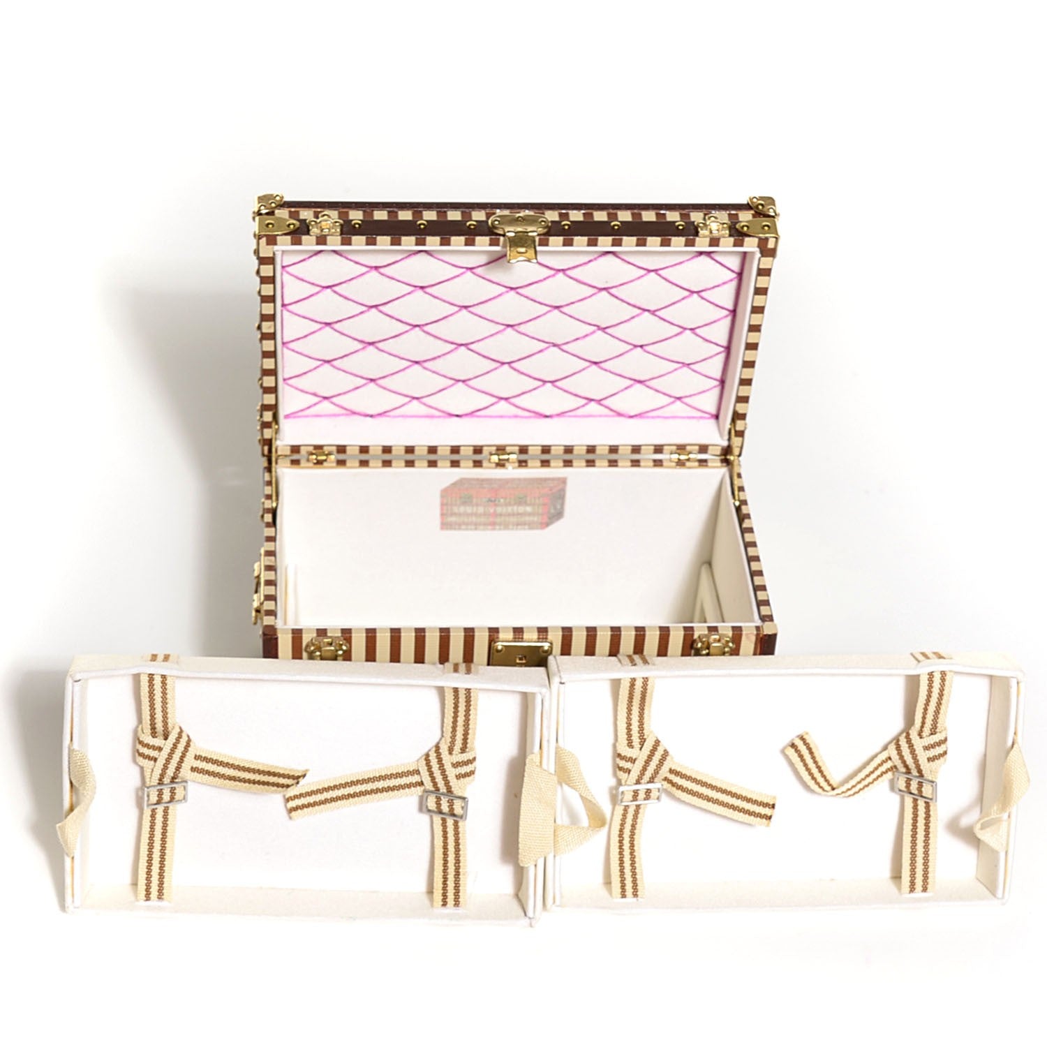 Louis Vuitton Birthday Malle Courrier Trunk Paperweight 6 of 7