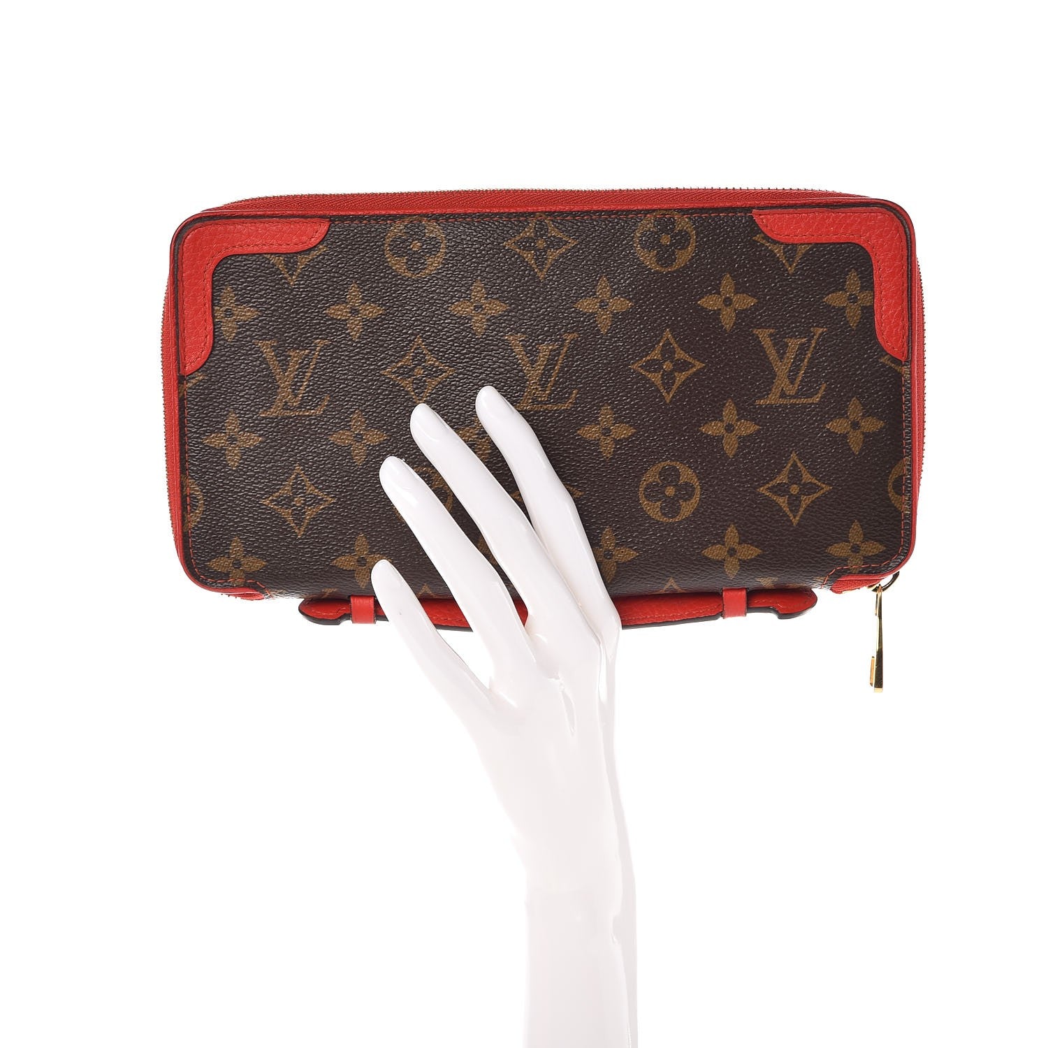 Louis Vuitton Monogram Daily Organizer Red 2 of 9