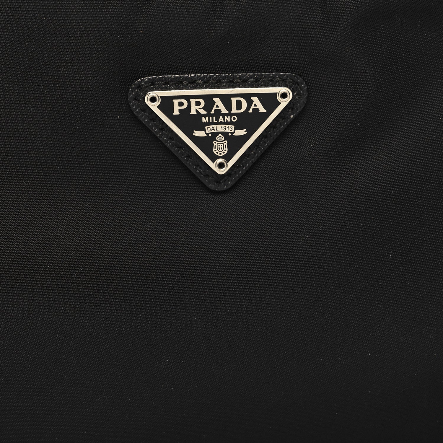 Prada Nylon Re-Edition 2005 Shoulder Bag Black 7 of 9