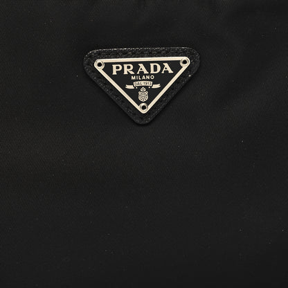 Prada Nylon Re-Edition 2005 Shoulder Bag Black 7 of 9