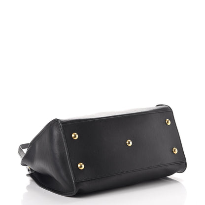 Saint Laurent Calfskin Small Classic Y Cabas Black 4 of 15