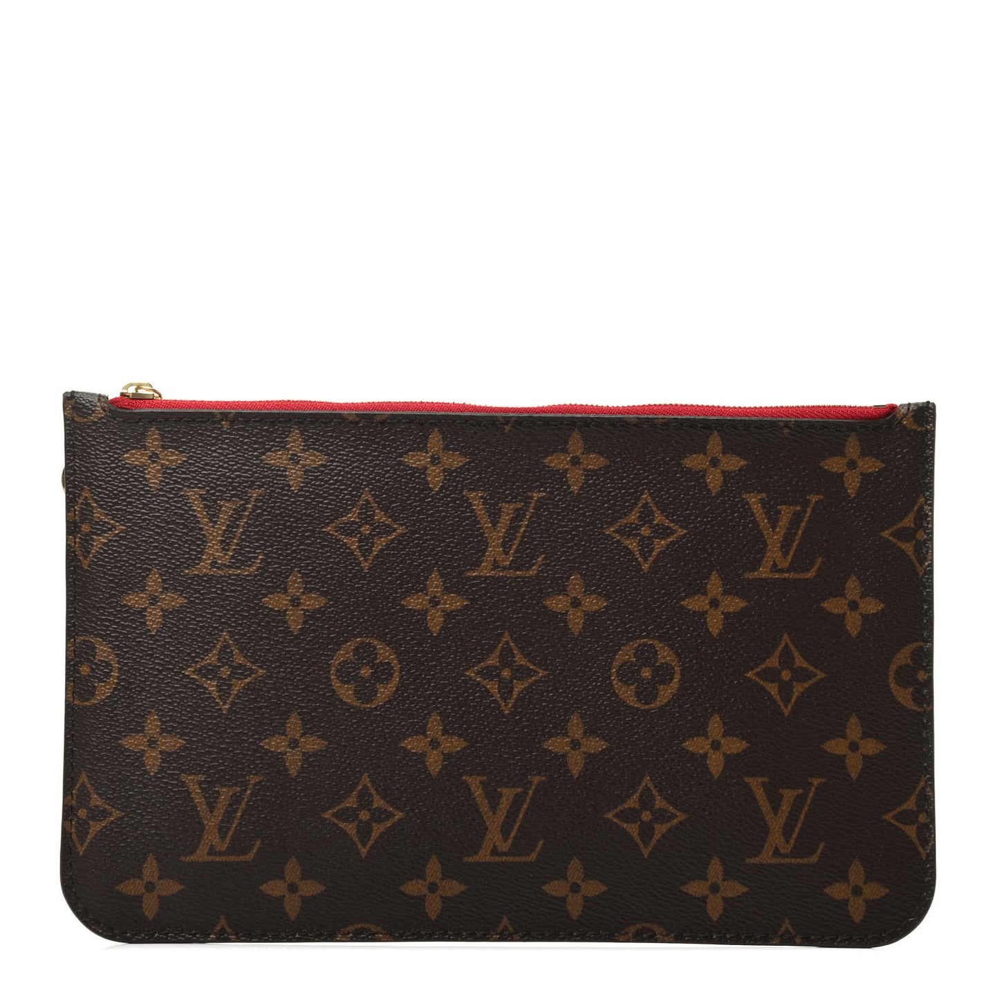 Monogram Neverfull MM GM Pochette Cherry