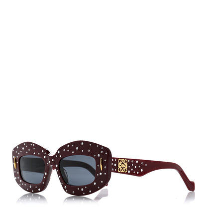 Loewe Acetate Cat Eye Sunglasses LW4114IS Opaline 1 of 7