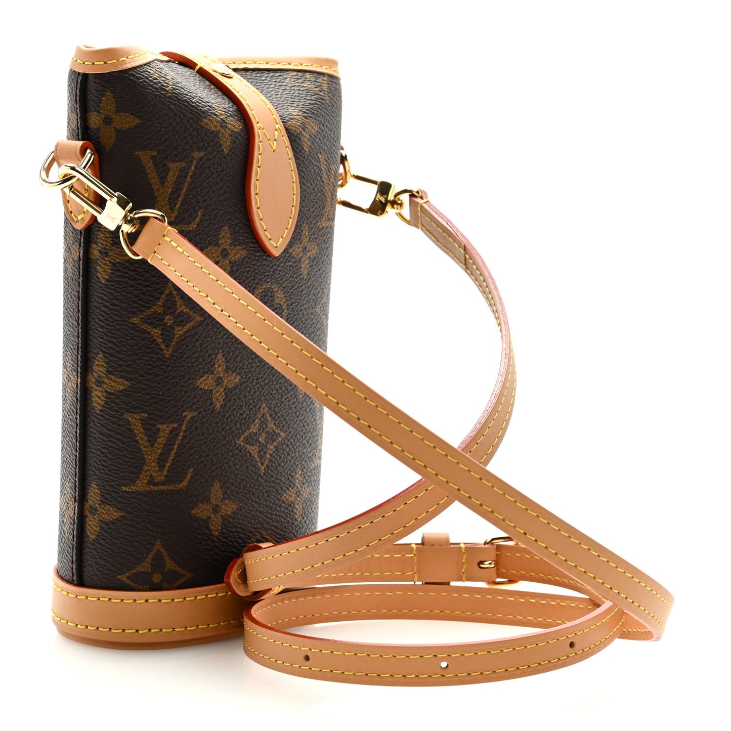 Monogram Fold Me Pouch