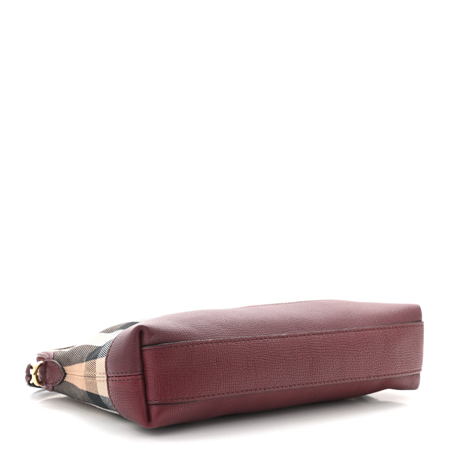 Derby House Check Abingdon Convertible Clutch Mahogany Red
