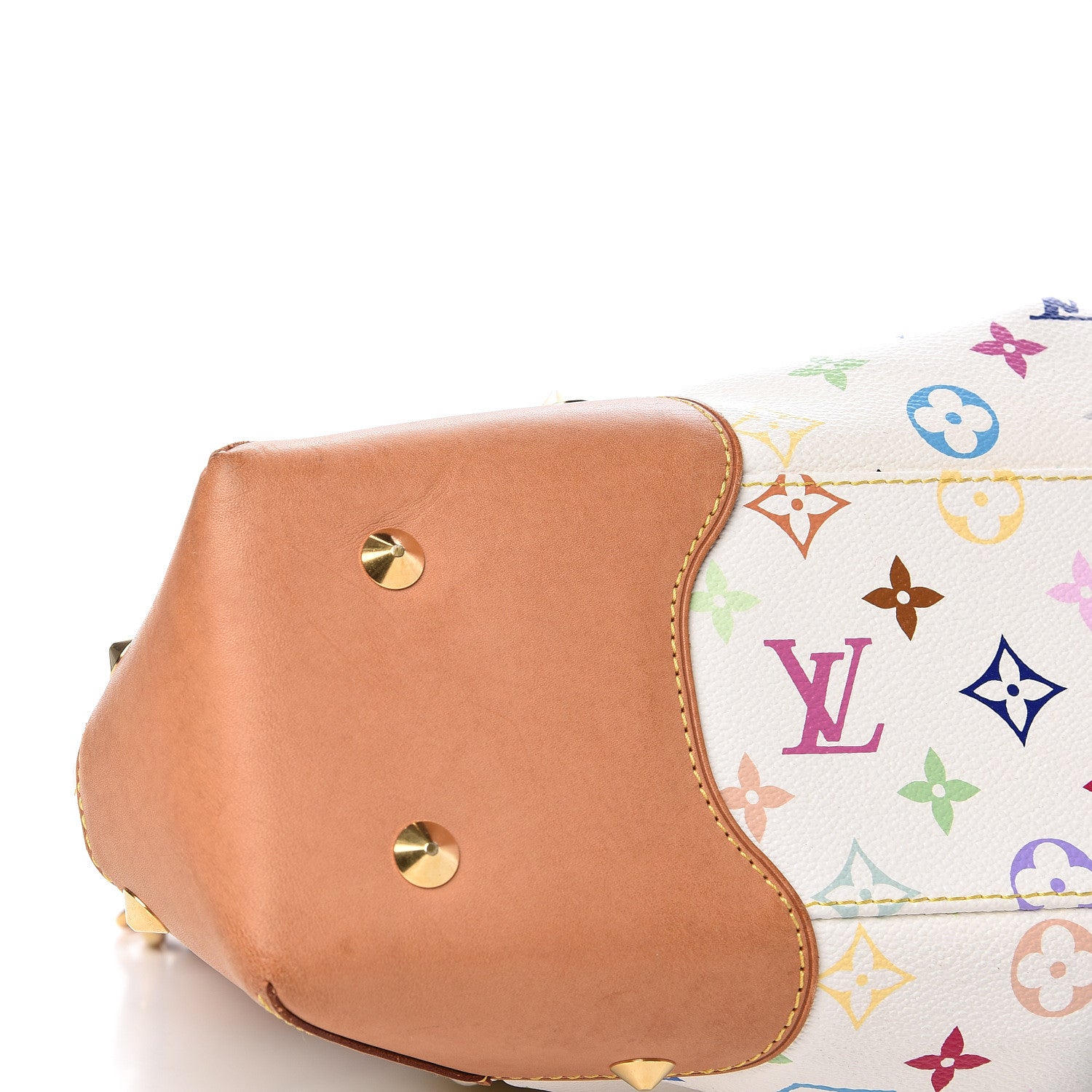Louis Vuitton Monogram Multicolor Judy GM White 7 of 11